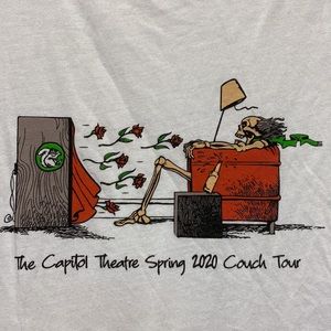 NWOT! Capital Theater, NY - COVID - “We Will Get By” tank top, 2XL, runs small